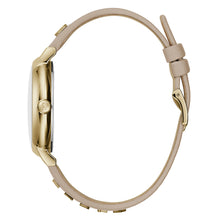 Load image into Gallery viewer, Furla WW00023022L2 Easy Shape Champagne Leather Womens Watch