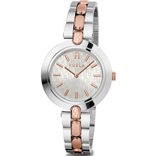 Load image into Gallery viewer, Furla WW00002004L5 Logo Link Two Tone Womens Watch