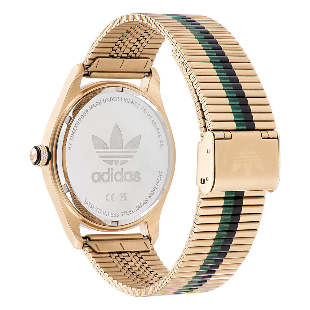 Adidas AOSY22526 Code Four Gold Tone Mens Watch – Shiels Jewellers