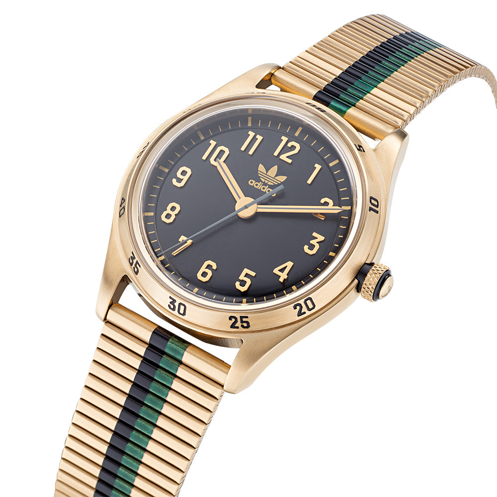 Adidas AOSY22526 Code Four Gold Tone Mens Watch – Shiels Jewellers