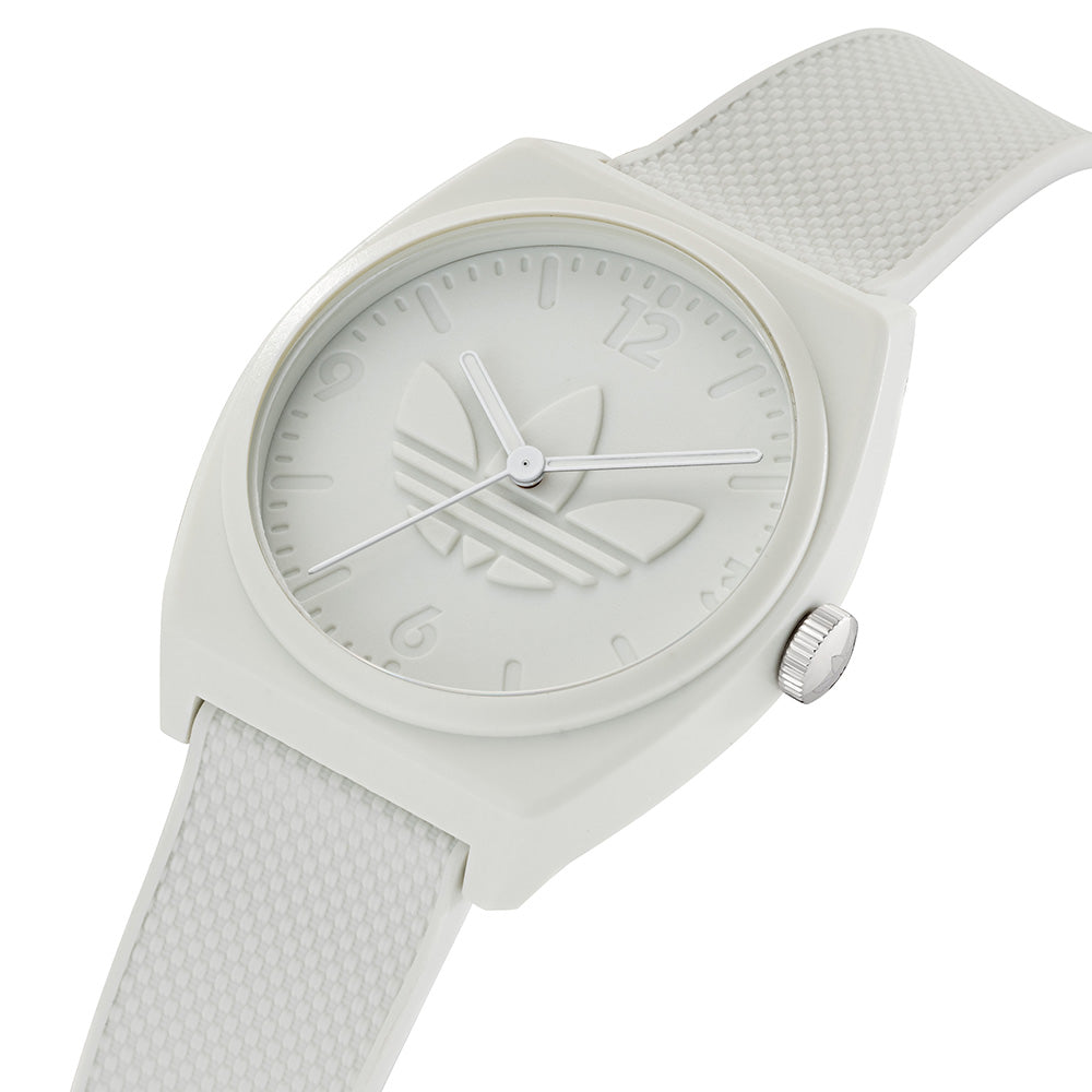 Adidas AOST22035 Project Two White Unisex Watch