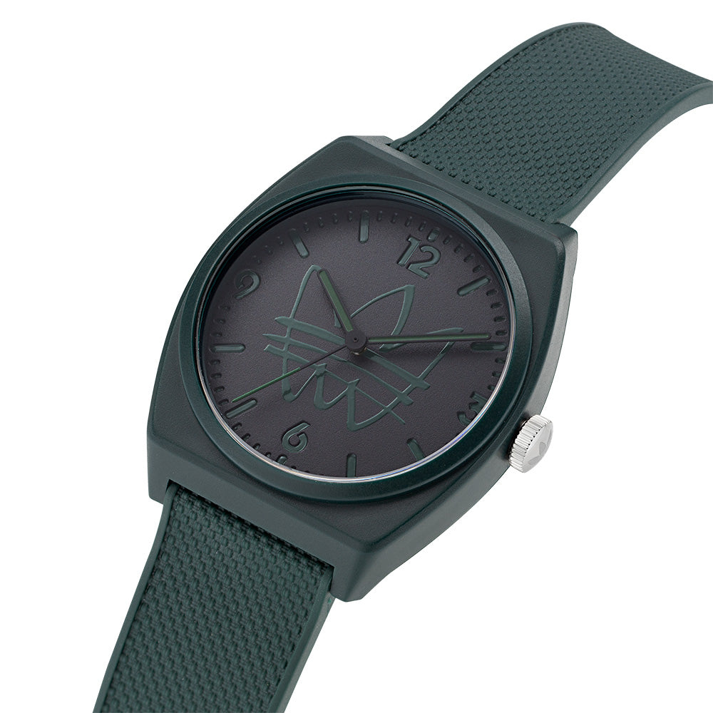 Adidas AOST22566 Project Two Black Unisex Watch