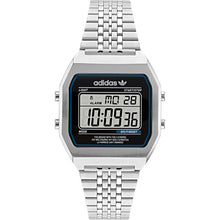 Load image into Gallery viewer, Adidas AOST22072 Digital Two Silver Tone Unisex Watch