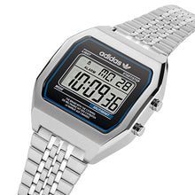 Load image into Gallery viewer, Adidas AOST22072 Digital Two Silver Tone Unisex Watch