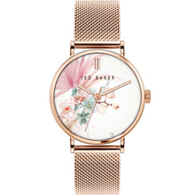Load image into Gallery viewer, Ted Baker BKPHHS124 Phylipa Serendiptiy Rose Tone Womens Watch