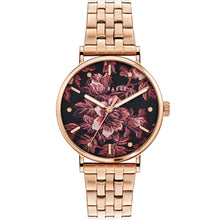 Load image into Gallery viewer, Ted Baker BKPPHF207 Phylipa Bloom Rose Tone Womens Watch