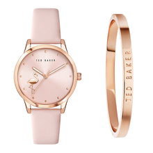 Load image into Gallery viewer, Ted Baker TWG02500 Fitzrovia Flamingo Womens Watch Boxset with Bangle