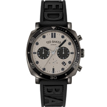 Load image into Gallery viewer, Ted Baker BKPCNF204 Caine Black Silicone Mens Watch
