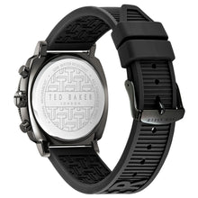 Load image into Gallery viewer, Ted Baker BKPCNF204 Caine Black Silicone Mens Watch