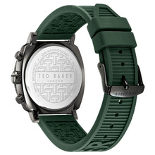 Load image into Gallery viewer, Ted Baker BKPCNF203 Caine Green Silicone Mens Watch