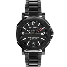 Load image into Gallery viewer, Ted Baker BKPCAS203 Actonn Black Stainless Steel Mens Watch