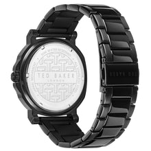 Load image into Gallery viewer, Ted Baker BKPCAS203 Actonn Black Stainless Steel Mens Watch