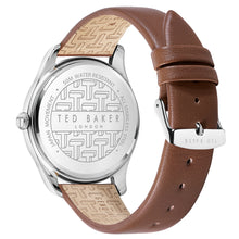 Load image into Gallery viewer, Ted Baker BKPLTF206 Leytonn Brown Leather Mens Watch