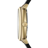 Ted Baker BKGFW2222 Boxset Black Leather Watch and Bracelet