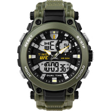 Load image into Gallery viewer, TimexUFC TW5M52900 Impact Green Mens Watch