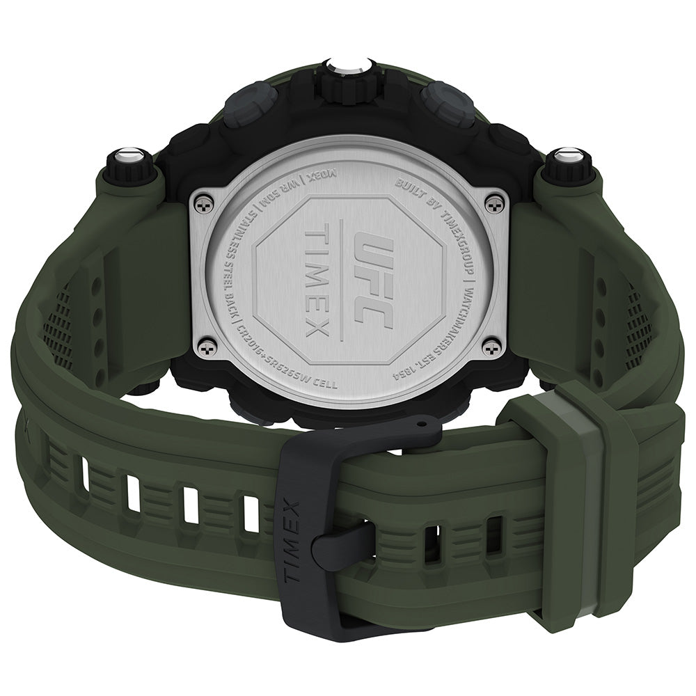 TimexUFC TW5M52900 Impact Green Mens Watch