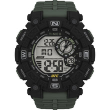 Load image into Gallery viewer, Timex UFC TW5M53900 Redemption Green Mens Watch