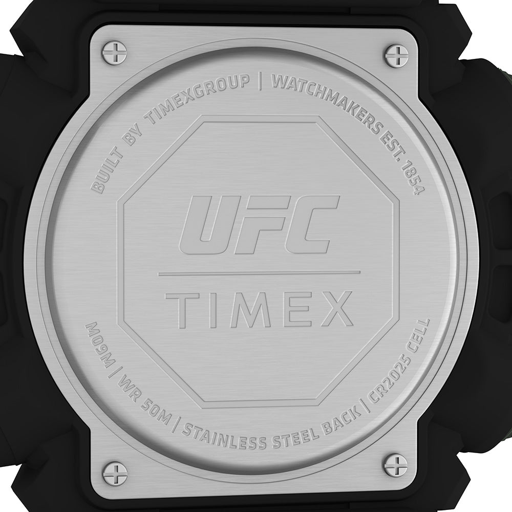 Timex UFC TW5M53900 Redemption Green Mens Watch