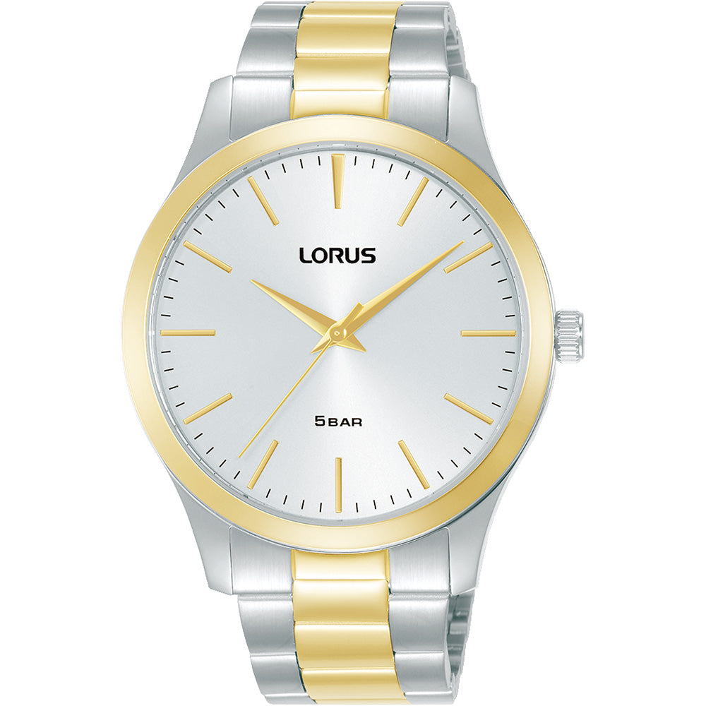 Lorus RRX68HX-9 Two Tone Mens Watch