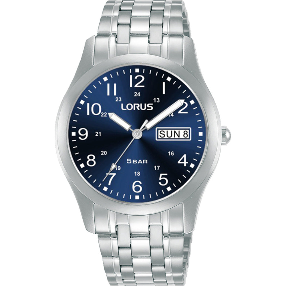 Lorus RXN77DX-9 Stainless Steel Mens Watch
