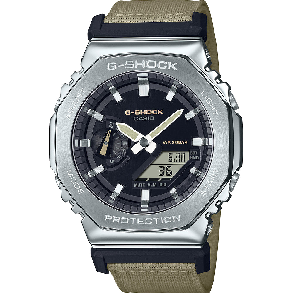 G-Shock GM2100C-5A Utility Metal Covered Watch