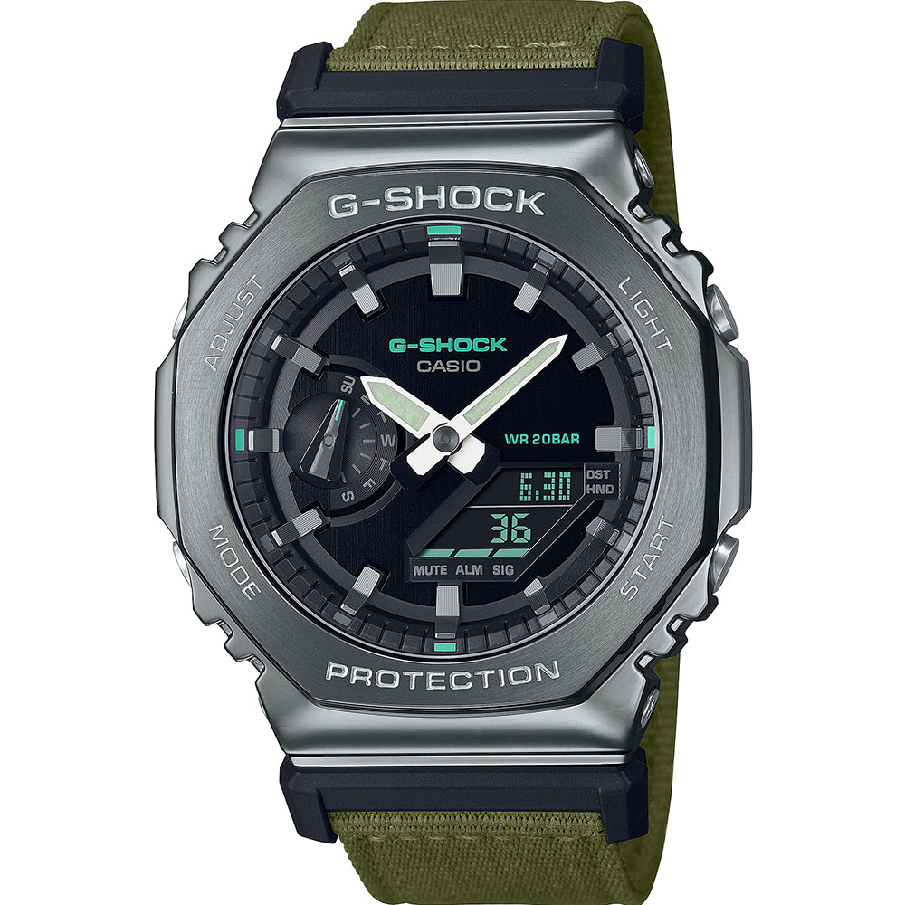 G-Shock GM2100CB-3A Utility Metal Collection Watch