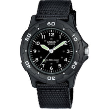 Load image into Gallery viewer, Lorus RRX89FX-9 Black Unisex Watch