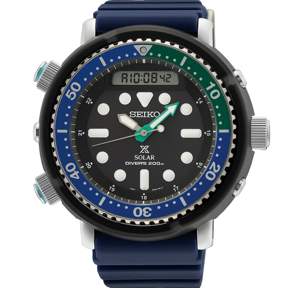 Seiko SNJ039P Tropical Lagoon Special Edition Mens Watch