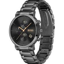 Load image into Gallery viewer, Hugo Boss 1513780 Integrity Black Stainless Steel Mens Watch
