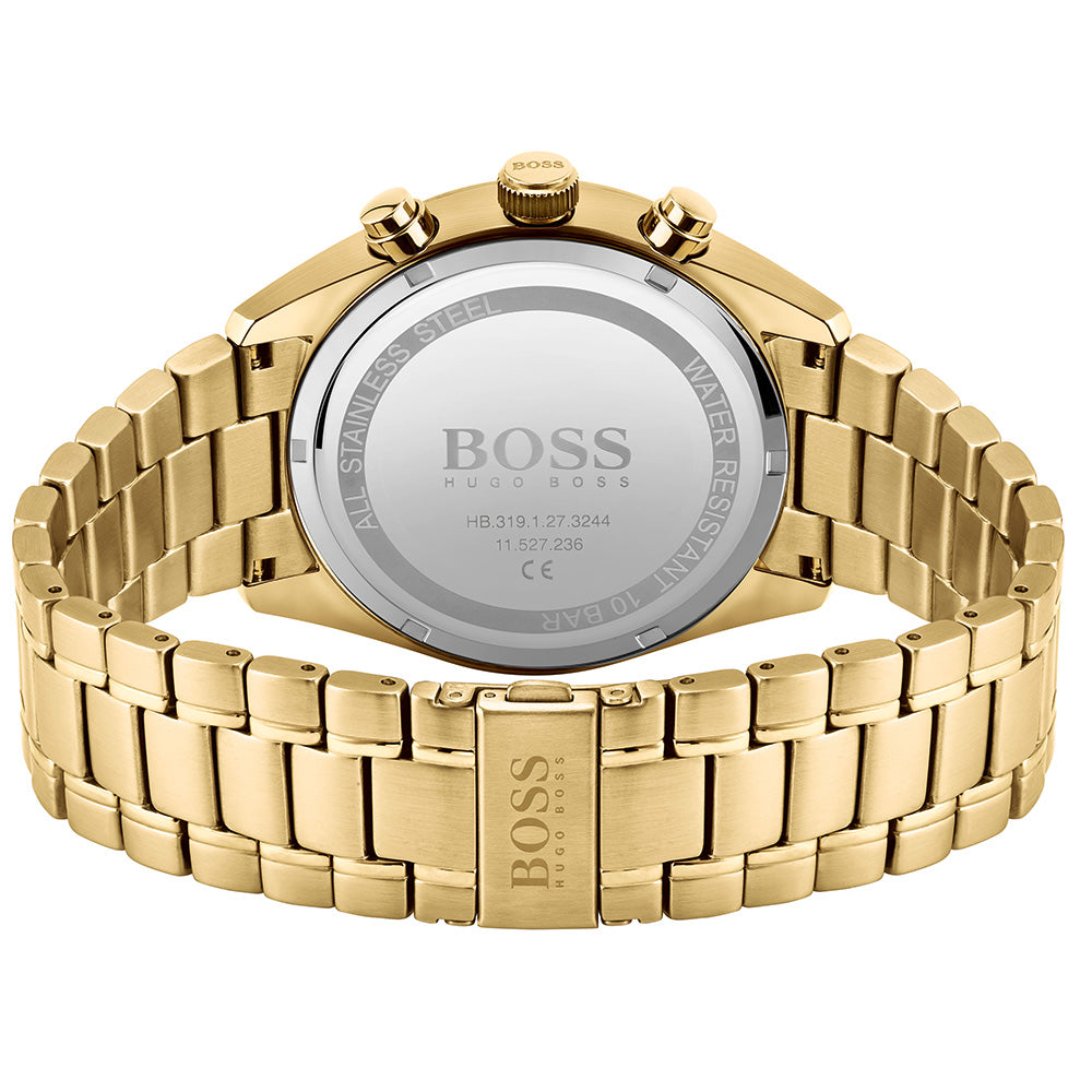Hugo Boss 1513848 Champion Gold Tone Mens Watch