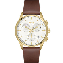 Load image into Gallery viewer, Hugo Boss 1513926 Dapper Leather Mens Watch