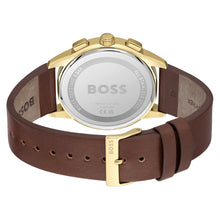 Load image into Gallery viewer, Hugo Boss 1513926 Dapper Leather Mens Watch