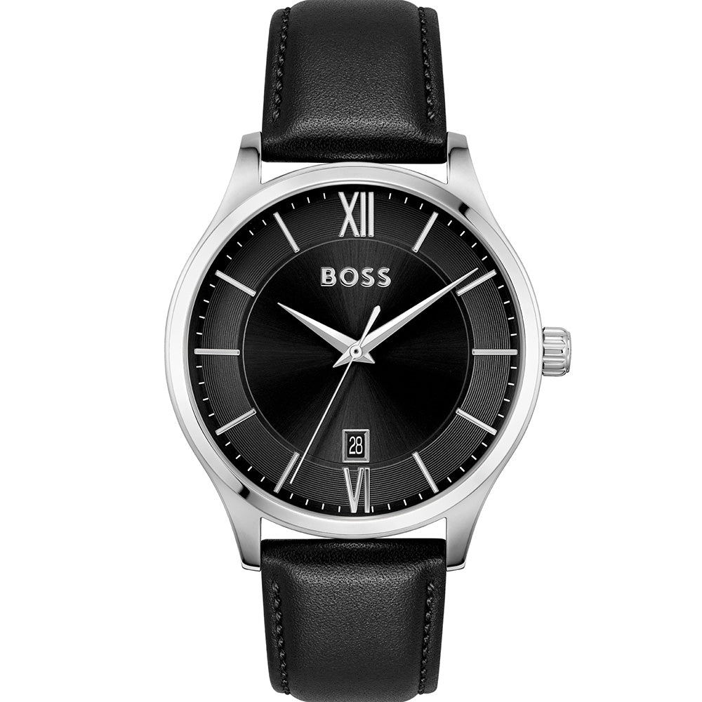 Hugo Boss 1513954 Elite Leather Mens Watch