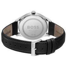 Load image into Gallery viewer, Hugo Boss 1513954 Elite Leather Mens Watch