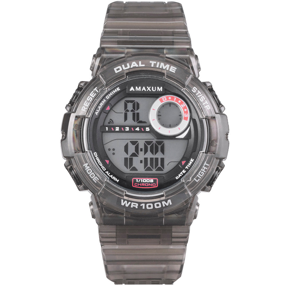 Maxum X2316G3 Endurance Black Digital Watch