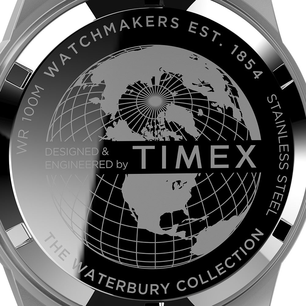 Timex TW2V73400 Waterbury Diver Mens Watch
