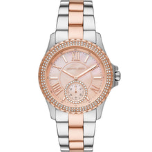 Load image into Gallery viewer, Michael Kors MK7402 Everest Two Tone Womens Watch