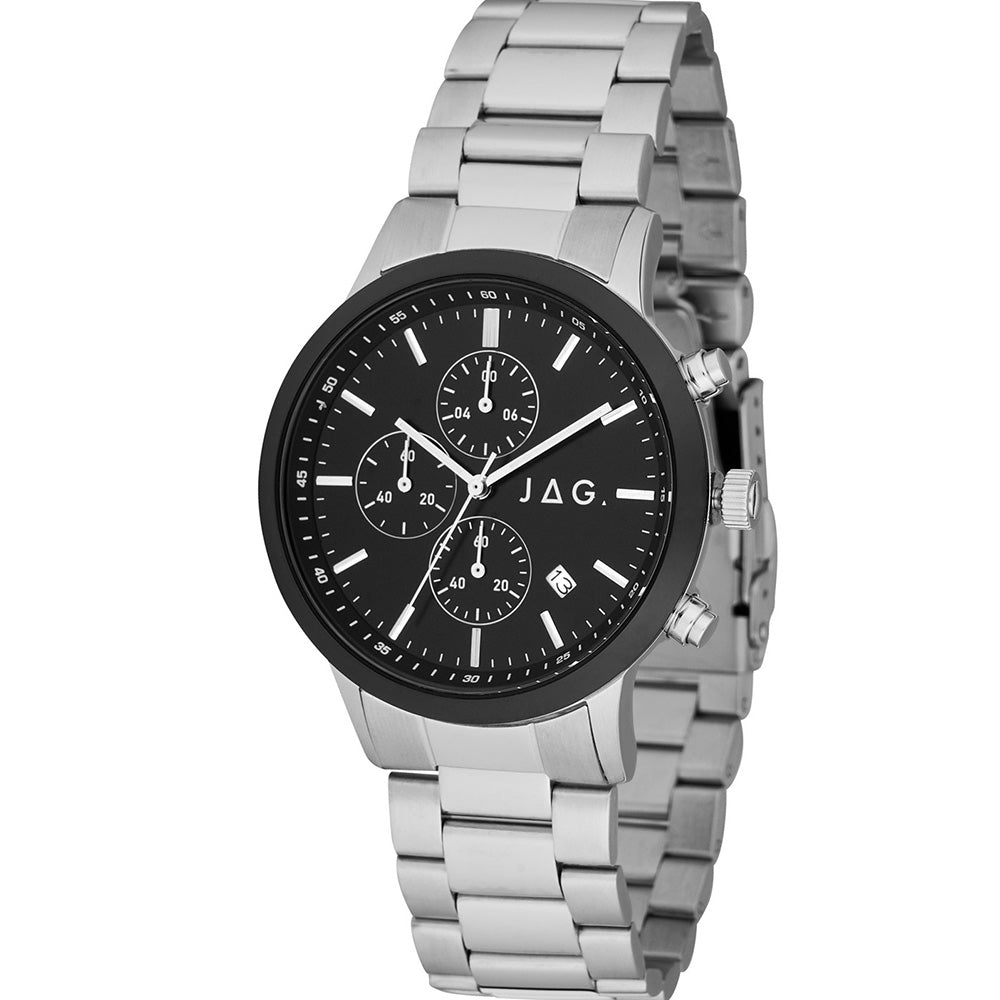 Jag J2687A Carlton Stainless Steel Mens Watch