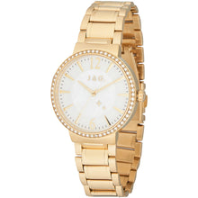 Load image into Gallery viewer, Jag J2700A Skye Mop Dial Gold Tone Mens Watch