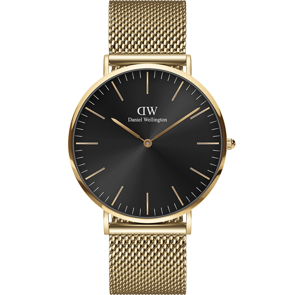 Daniel Wellington DW00100631 St Mawes Classic Mesh Watch – Shiels Jewellers