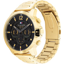 Load image into Gallery viewer, Tommy Hilfiger 1710511 Multifunction Gold Tone Mens Watch