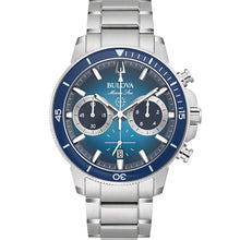 Load image into Gallery viewer, Bulova Marine Chronograph Stainless Steel 45mm