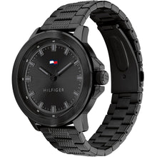Load image into Gallery viewer, Tommy Hilfiger 1792026 Nelson Black Tone Mens Watch