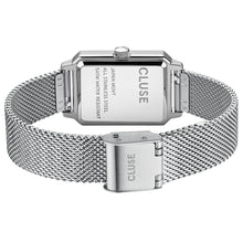 Load image into Gallery viewer, Cluse CW11508 Fluette Silver Tone Mesh Womens Watch