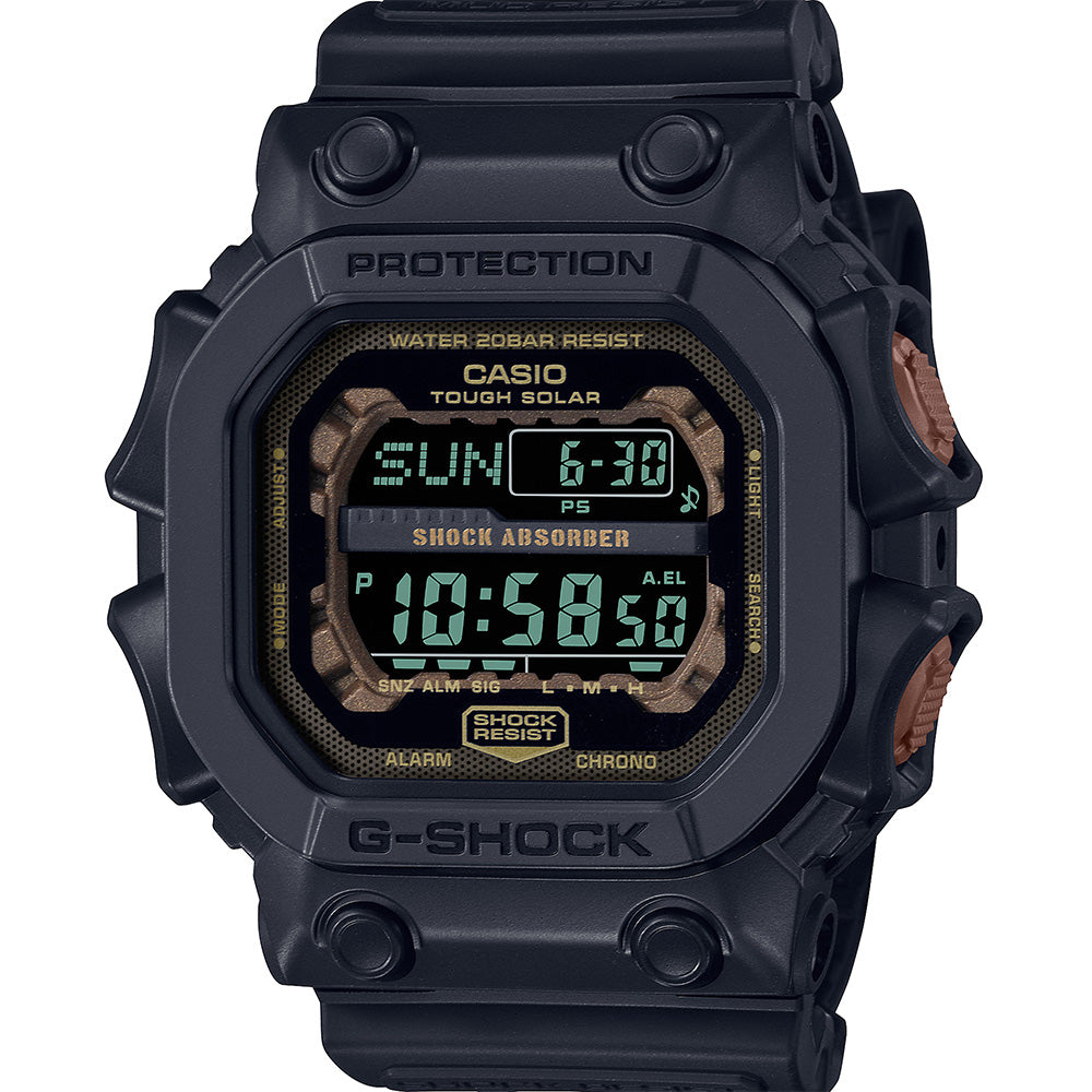 G-Shock GX56RC-1 "Black & Rust" Digital Watch
