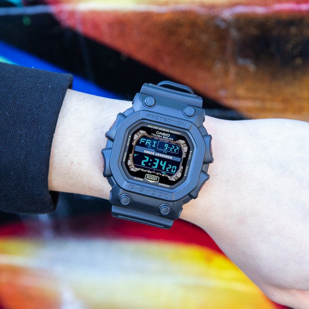 G-Shock GX56RC-1 "Black & Rust" Digital Watch