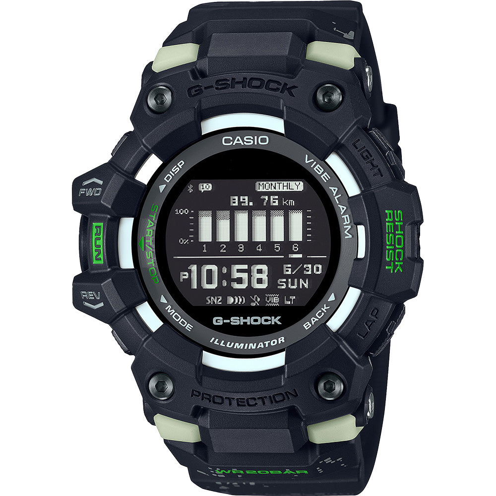 G-Shock GBD100LM-1 Midnight City Run Digital Watch