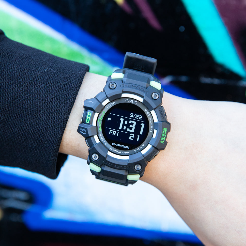 G-Shock GBD100LM-1 Midnight City Run Digital Watch