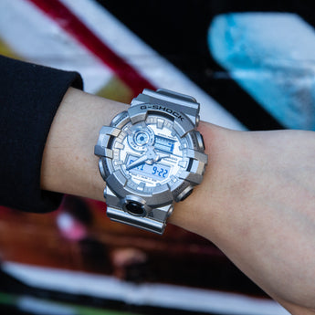 G-Shock GA700FF-8 Forgotten Future Digital Analogue Mens Watch