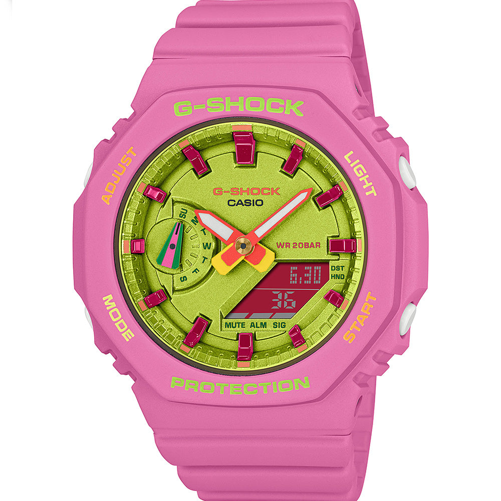 G-Shock GMAS2100BS-4 Bright Summer Pink Womens Watch